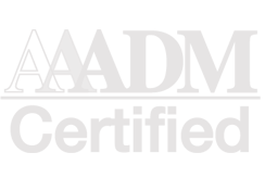 aaadm certified logo