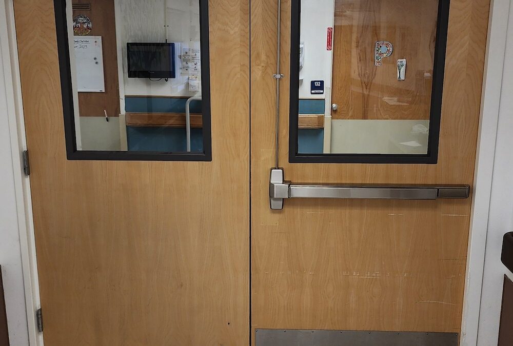 ADA door closer adjustment